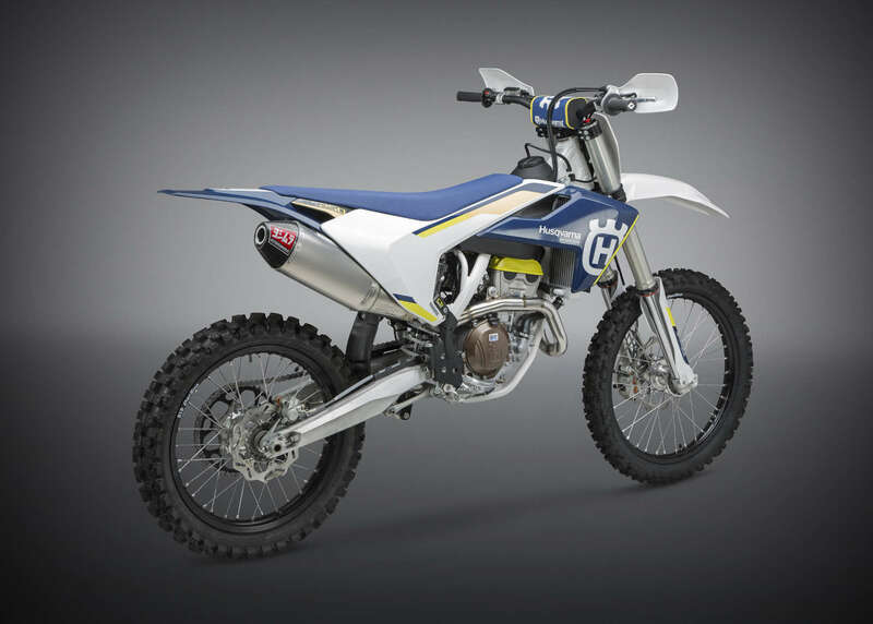 YOSHIMURA RS4 komplette Auspuffanlage - Husqvarna FC 350