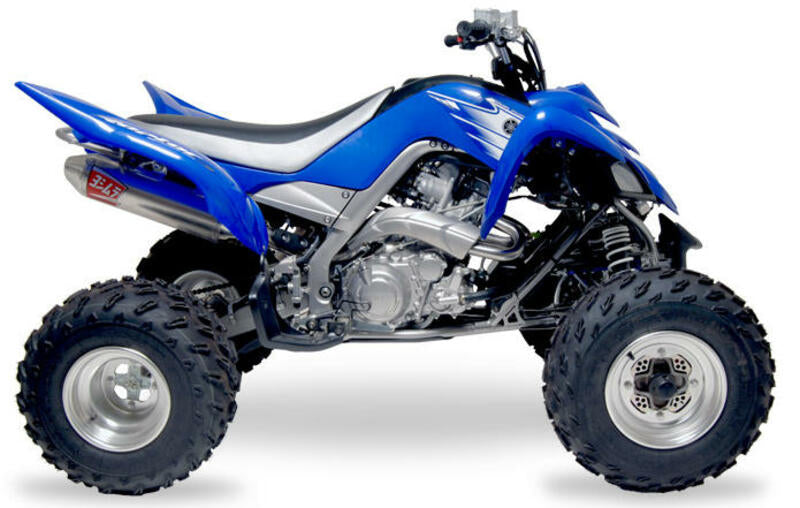 YOSHIMURA RS2 Inox komplette Auspuffanlage - Yamaha YFM 700 Raptor