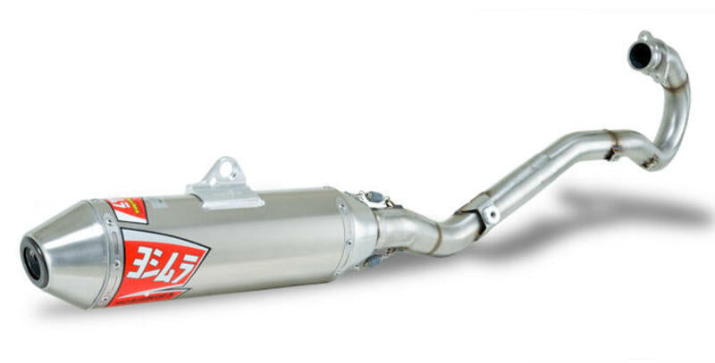 YOSHIMURA RS2 Inox komplette Auspuffanlage - Yamaha YFM 700 Raptor