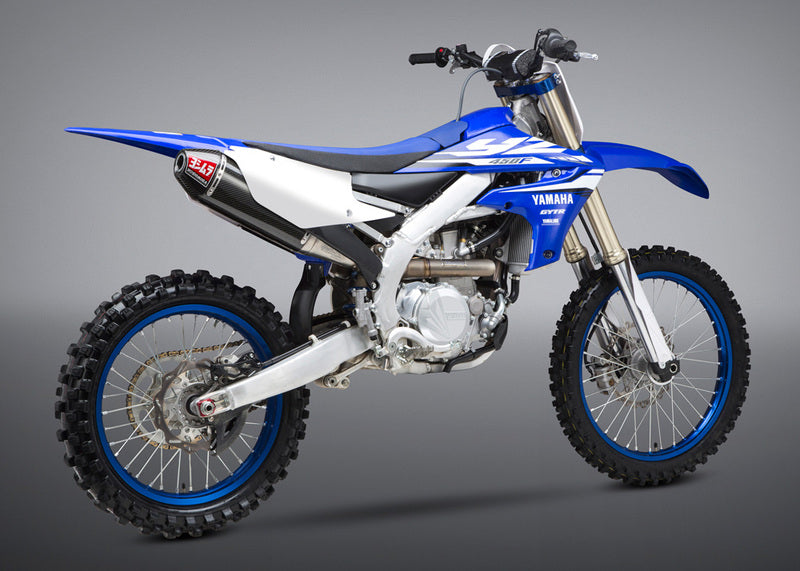 YOSHIMURA RS4 Signature Serie Kommplettanlage - Carbon YAMAHA YZ 450 F