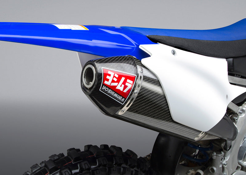 YOSHIMURA RS4 Signature Serie Kommplettanlage - Carbon YAMAHA YZ 450 F