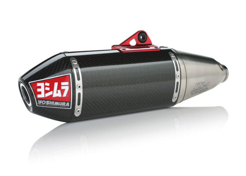 YOSHIMURA RS4 Signature Serie Kommplettanlage - Carbon YAMAHA YZ 450 F