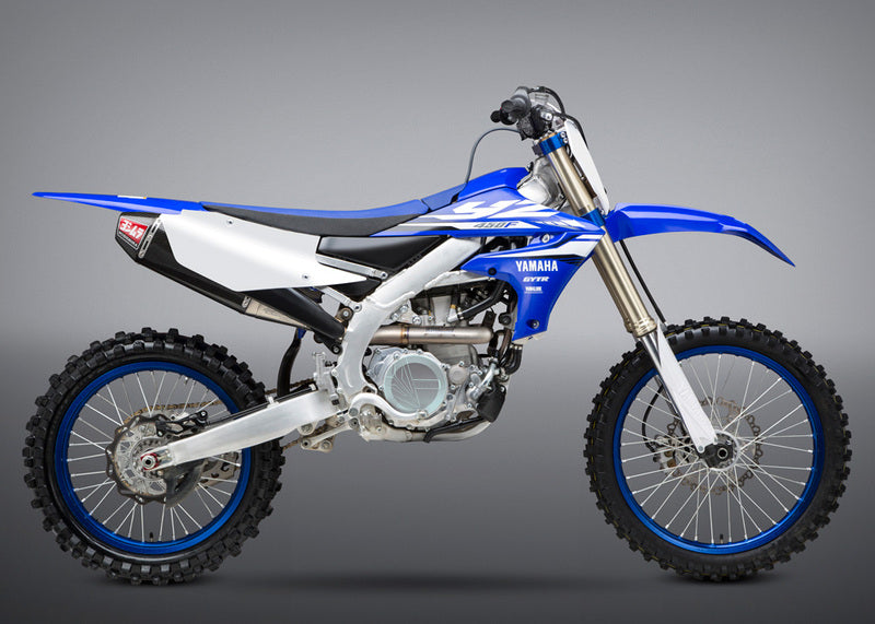 YOSHIMURA RS4 Signature Serie Kommplettanlage - Carbon YAMAHA YZ 450 F