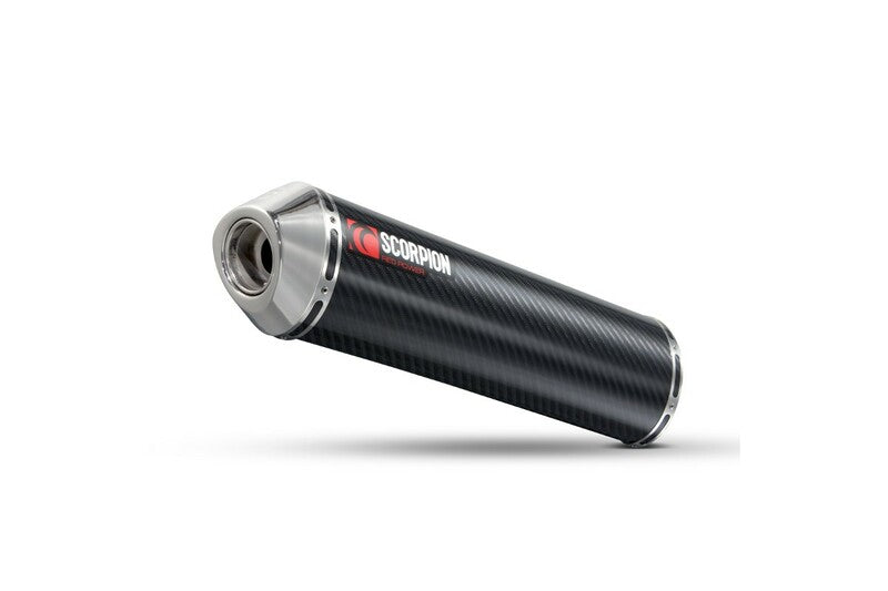 Ersatz-Schalldämpfer Scorpion Factory oval Carbon Yamaha FZ8