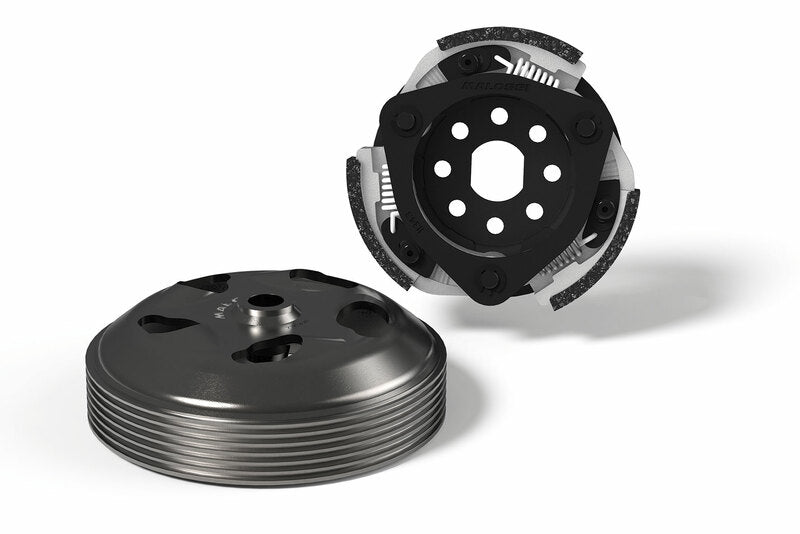 MALOSSI Maxi Delta System Kupplung + Glocke Ø134mm