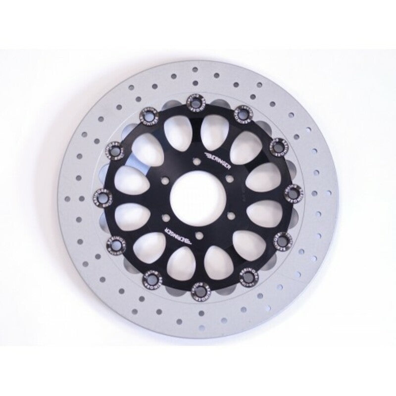 BERINGER rund schwimmend Bremsscheibe - schwarz