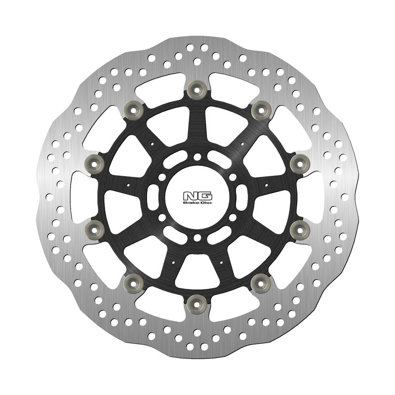 NG BRAKES Bremsscheibe Wave schwimmend