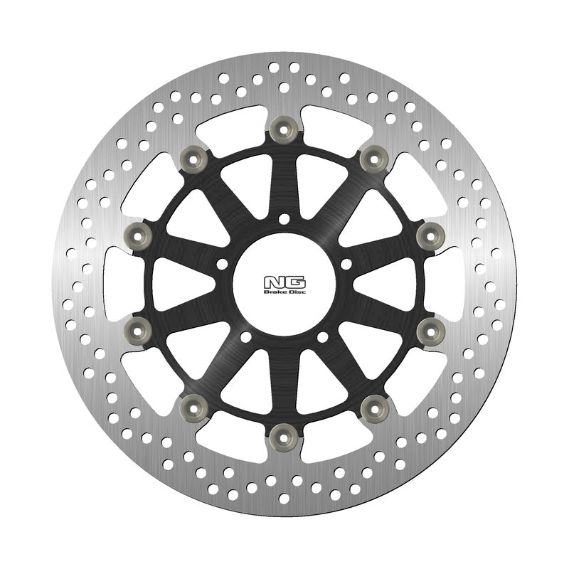 NG BRAKES Bremsscheibe schwimmend rund