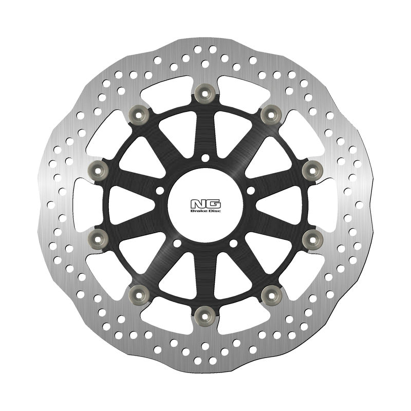 NG BRAKES Bremsscheibe Wave schwimmend