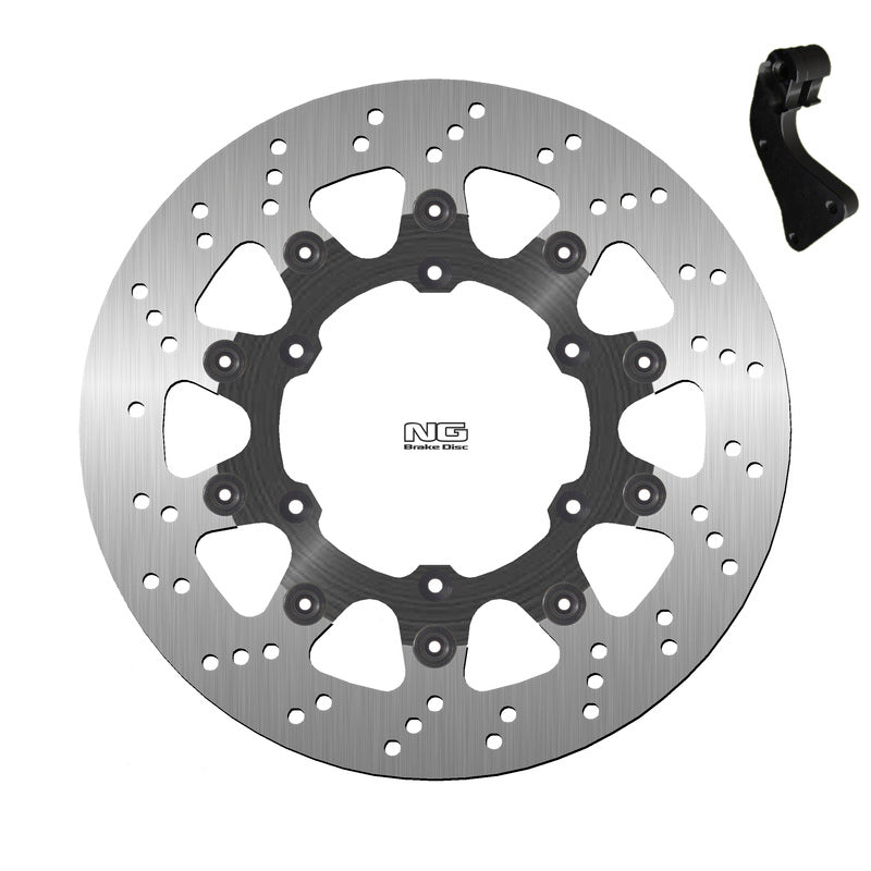 NG BRAKES Bremsscheibe schwimmend rund