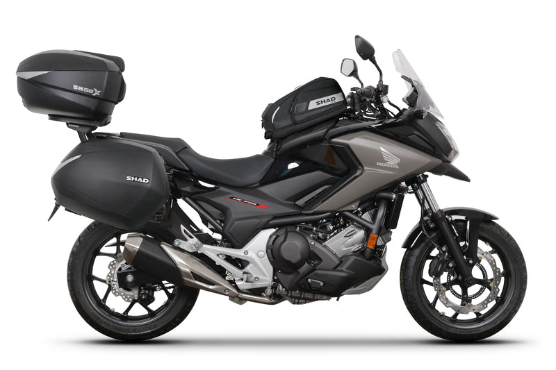 SHAD 4P System Montagesatz (seitlich) - Honda NC750X