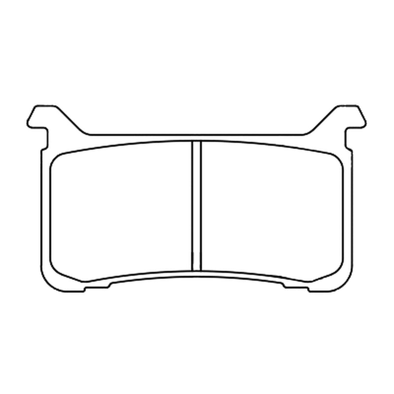 CL BRAKES-Bremsbeläge 1252C60 Sintermetall