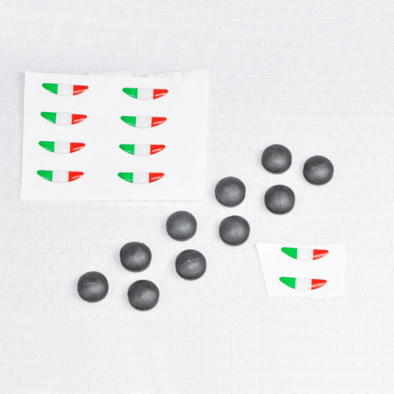 BREMBO UPGRADE After-Sales Parts Stickers Kit 10 Pcs