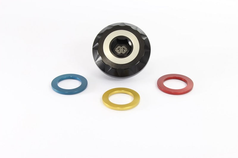 GILLES Öleinfülldeckel M25x1,5 Schwarz