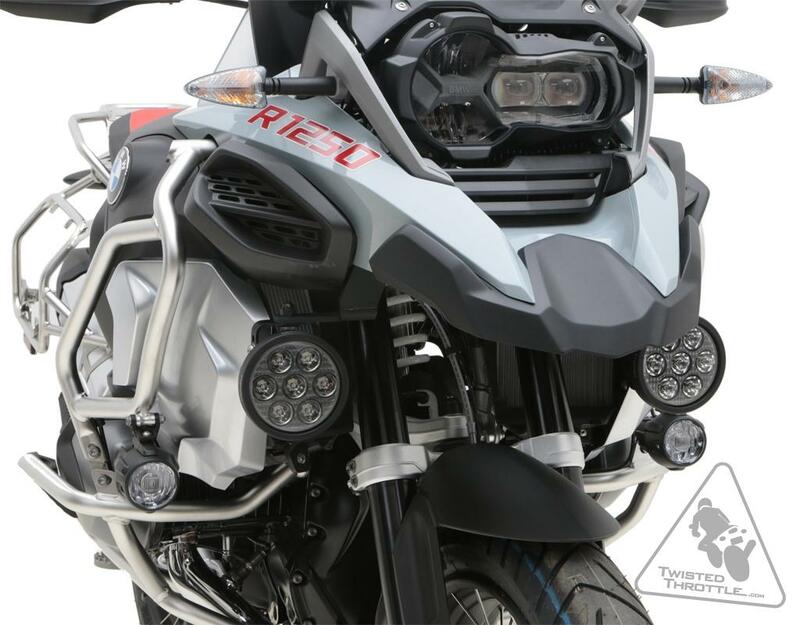 DENALI Scheinwerferhalterung BMW R1250 GS Adventure