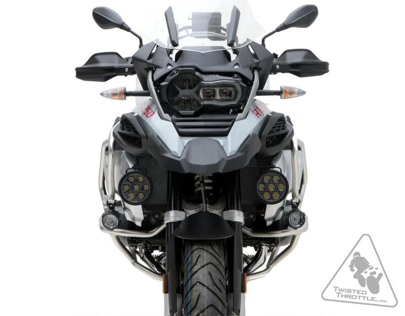 DENALI Scheinwerferhalterung BMW R1250 GS Adventure