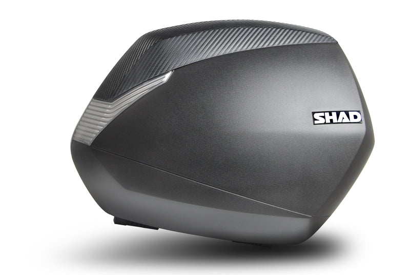 SHAD SH36 Seitenkoffer Carbon