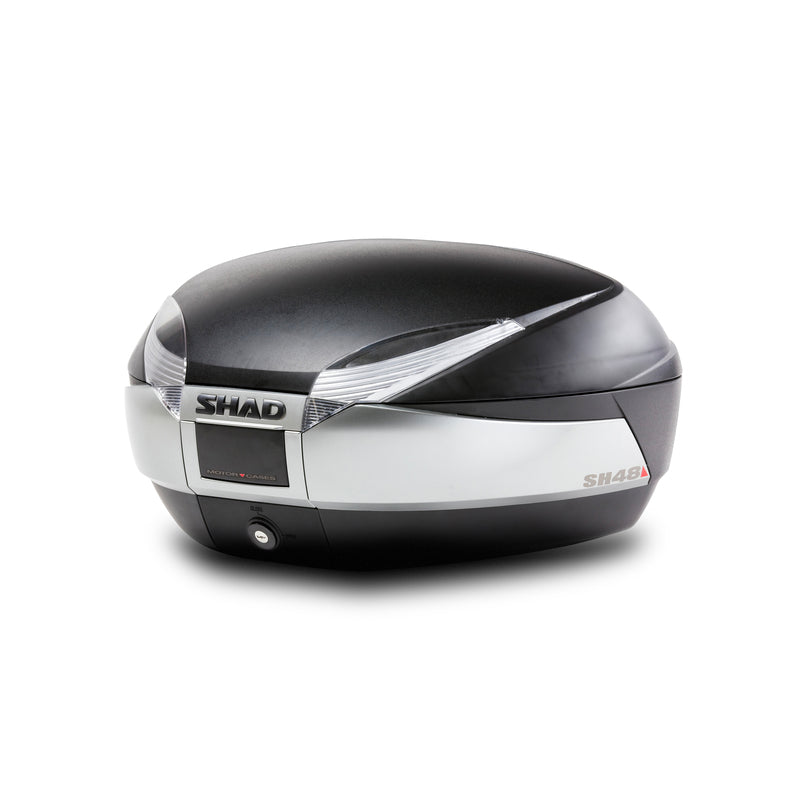 SHAD SH48 Neues Topcase aus Titan