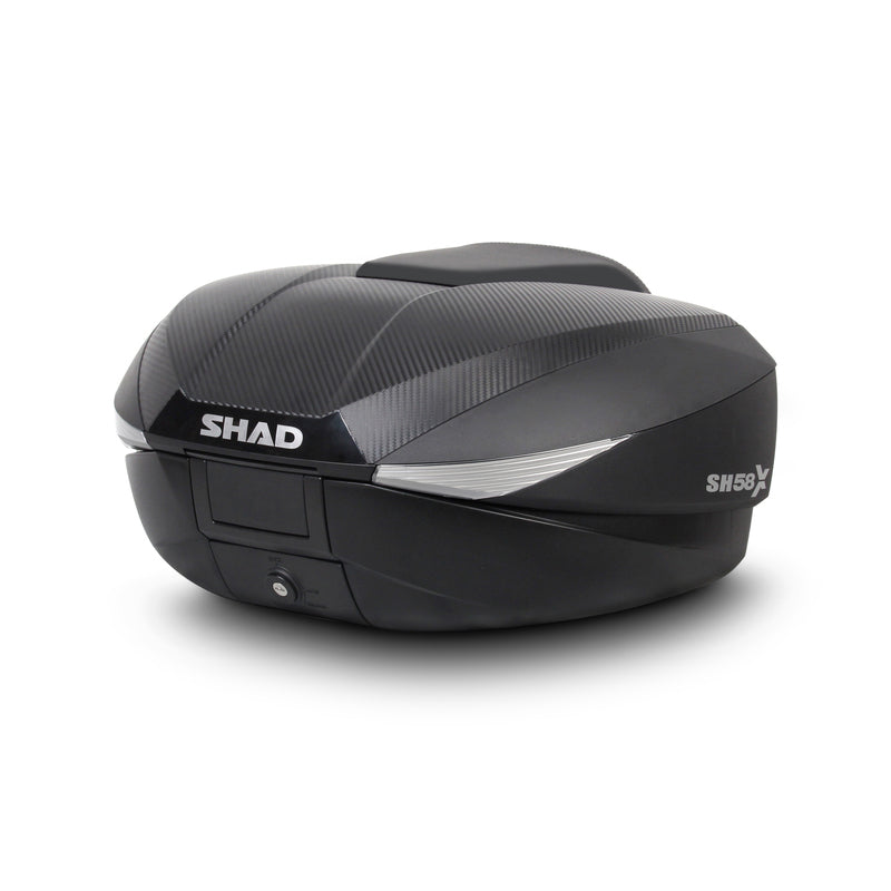 SHAD SH58X Top Case - Carbon-Abdeckung inkl.