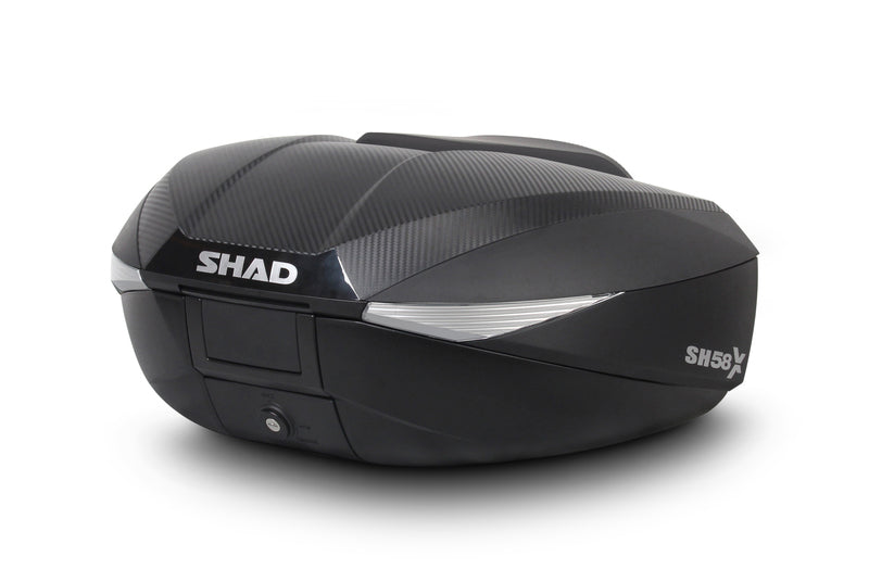 SHAD SH58X Top Case - Carbon-Abdeckung inkl.