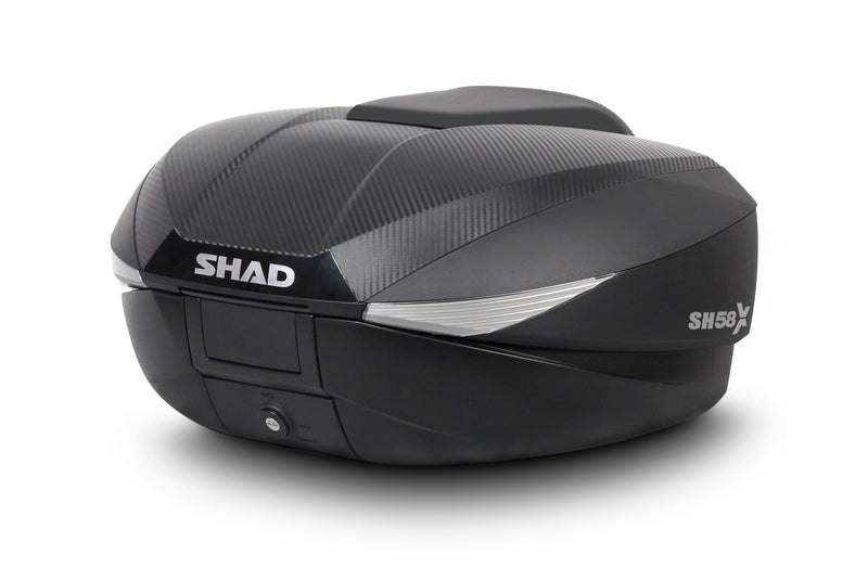 SHAD SH58X Top Case - Carbon-Abdeckung inkl.