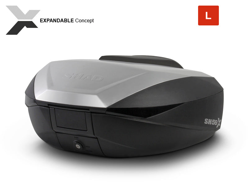 SHAD SH59X Topcase Aluminium