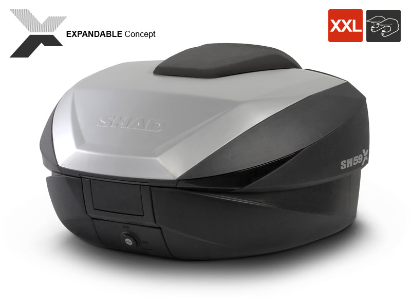 SHAD SH59X Topcase Aluminium