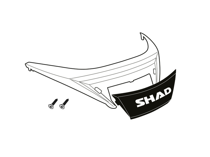 SHAD SH34 Reflektoren farbig