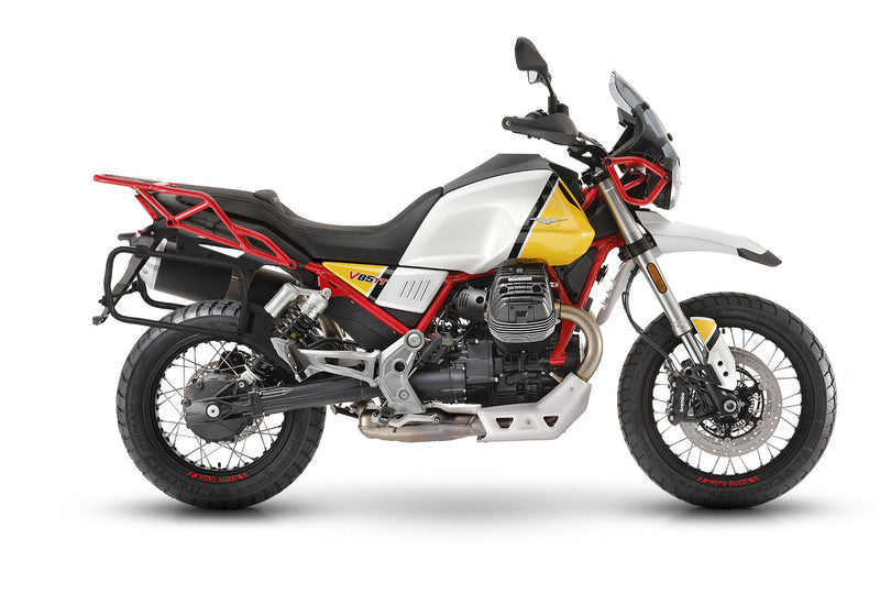SHAD 4P System Montagesatz (seitlich) - Moto Guzzi V 8TT