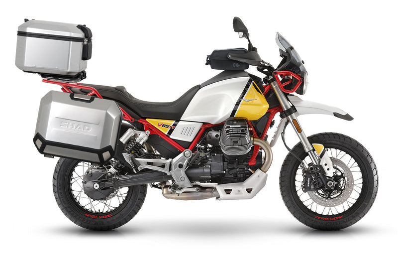 SHAD 4P System Montagesatz (seitlich) - Moto Guzzi V 8TT