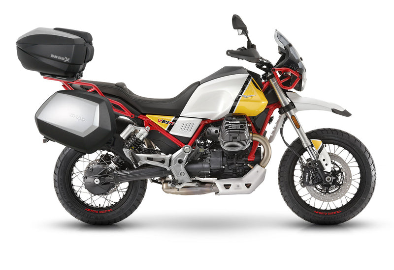 SHAD 4P System Montagesatz (seitlich) - Moto Guzzi V 8TT