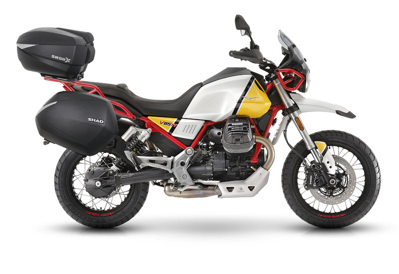 SHAD 4P System Montagesatz (seitlich) - Moto Guzzi V 8TT