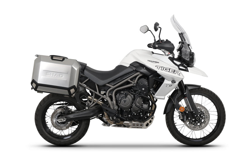 SHAD 4P System Montagesatz (seitlich) - Triumph Tiger 800
