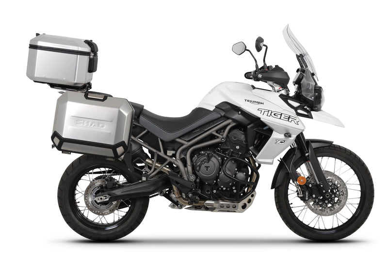 SHAD 4P System Montagesatz (seitlich) - Triumph Tiger 800