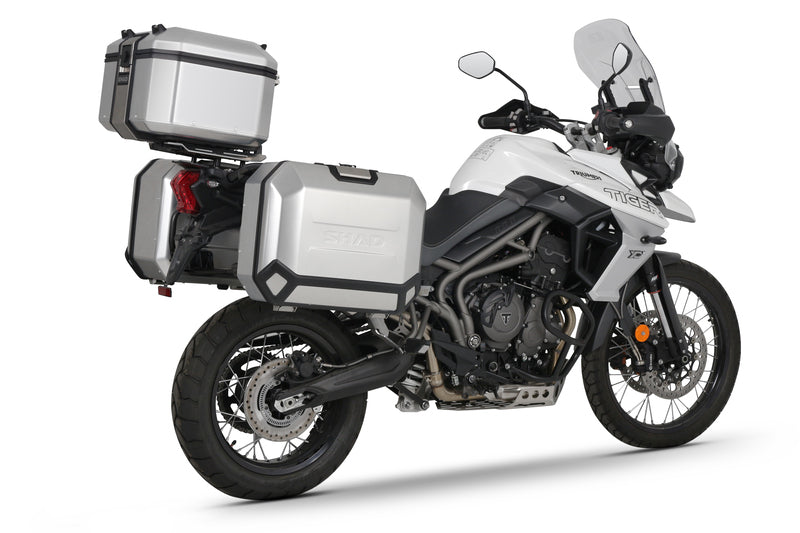 SHAD 4P System Montagesatz (seitlich) - Triumph Tiger 800