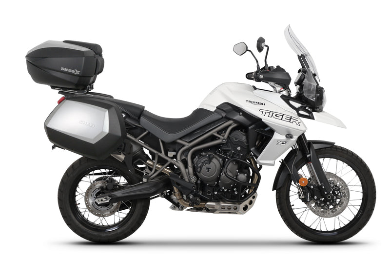 SHAD 4P System Montagesatz (seitlich) - Triumph Tiger 800
