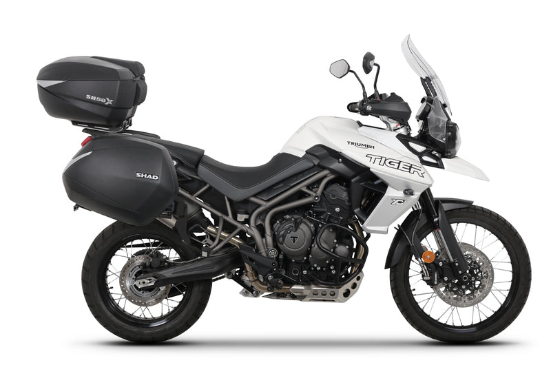 SHAD 4P System Montagesatz (seitlich) - Triumph Tiger 800
