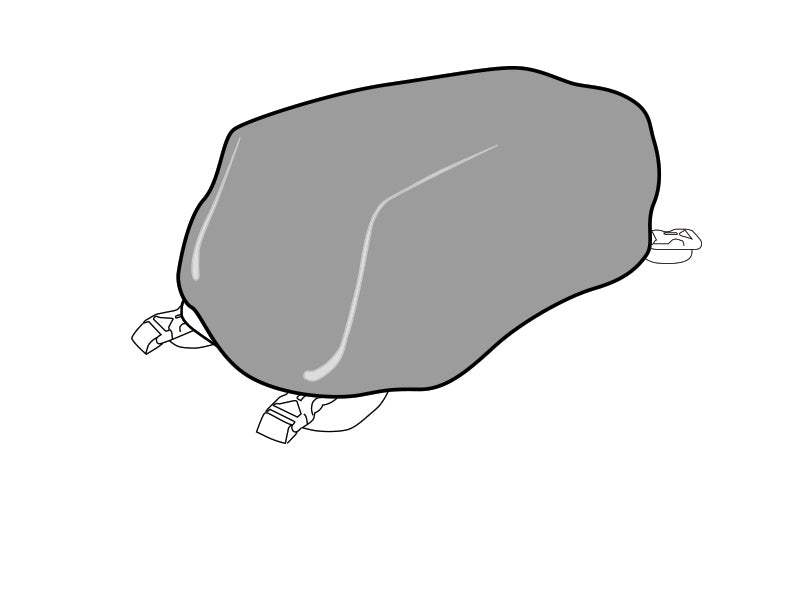 SHAD Tankrucksack Regenschutz