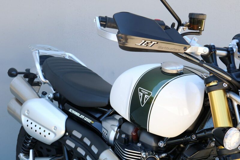 BARKBUSTERS Hardware-Kit Zweipunktbefestigung Alu Triumph Scrambler 1200