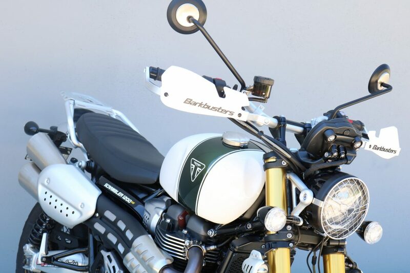 BARKBUSTERS Hardware-Kit Zweipunktbefestigung Alu Triumph Scrambler 1200