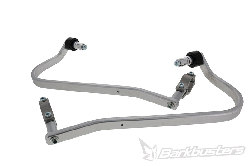 BARKBUSTERS Hardware-Kit Zweipunktbefestigung Alu
