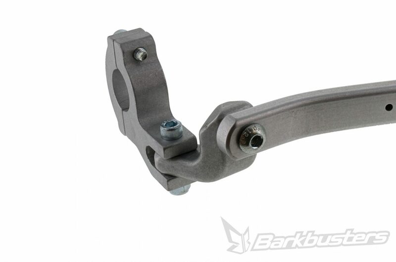 BARKBUSTERS Hardware-Kit Zweipunktbefestigung Alu