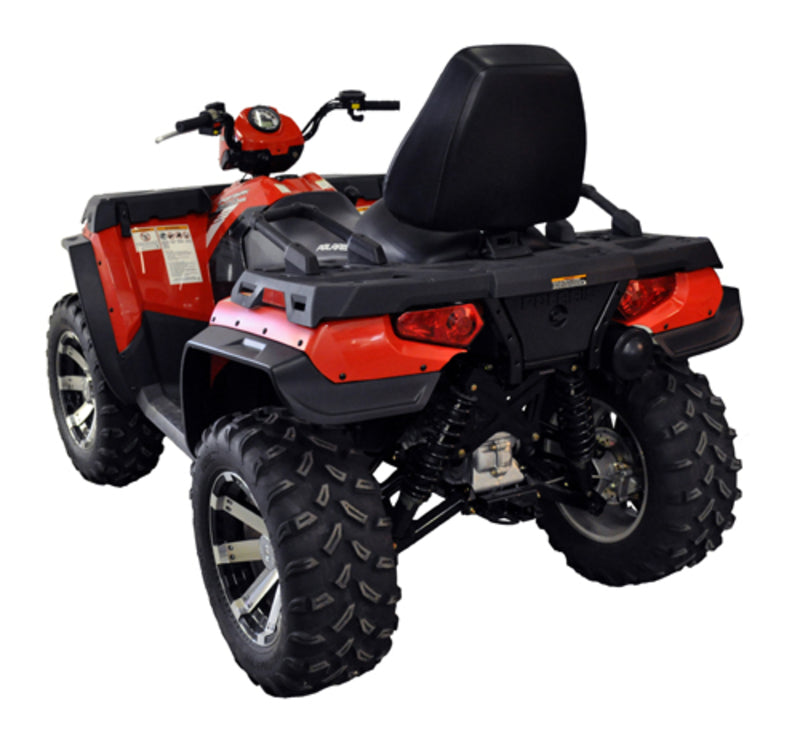 DIRECTION 2 Schutzblechset Schwarz Polaris Touring 500 H.O