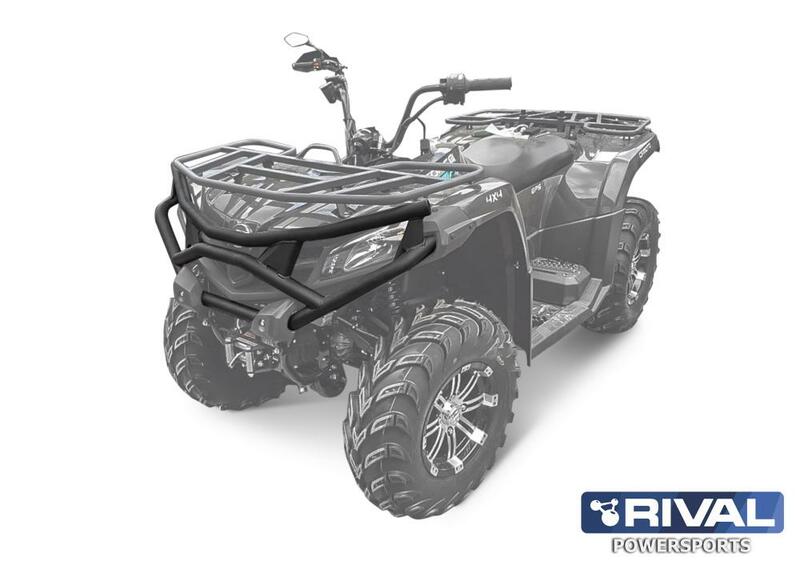 RIVAL Front Bumper Black CF Moto