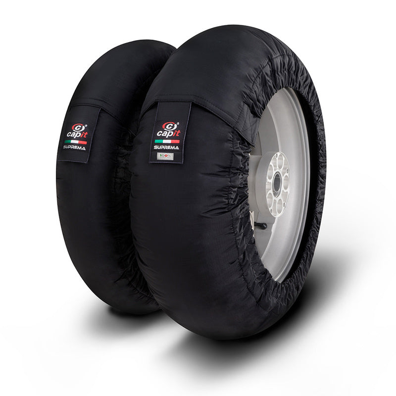 CAPIT Suprema Spina Reifenwärmer Schwarz (110-70/17'' / 140-70/17'')
