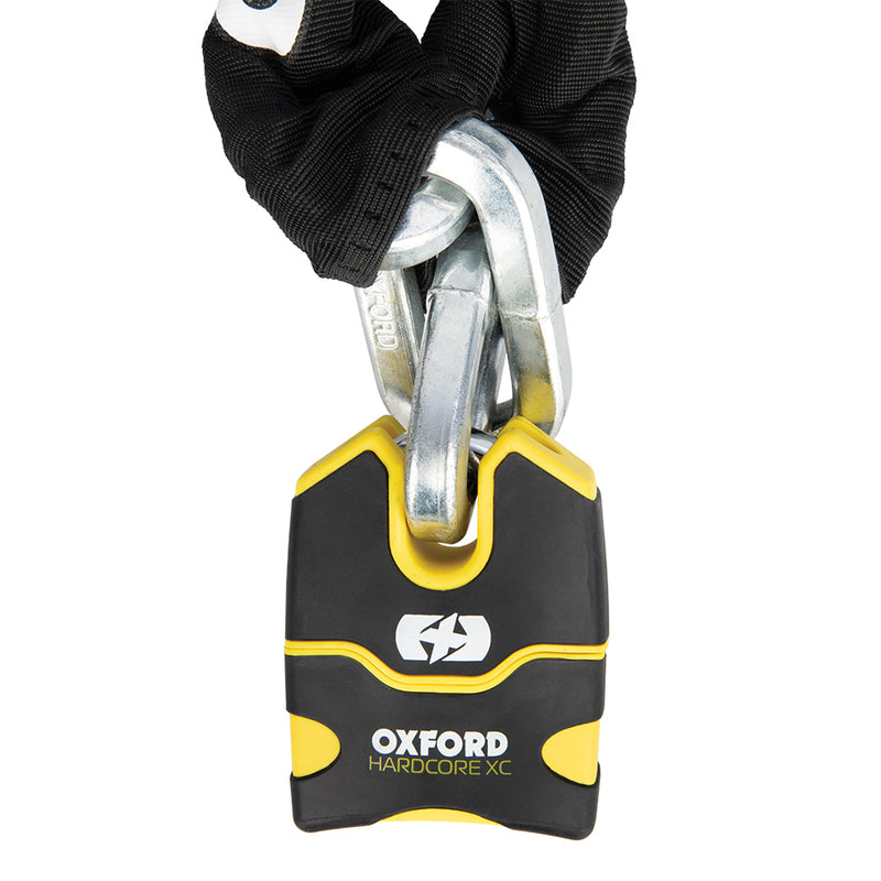 OXFORD HardcoreXC13 Kettenschloss 1,2m x 13mm