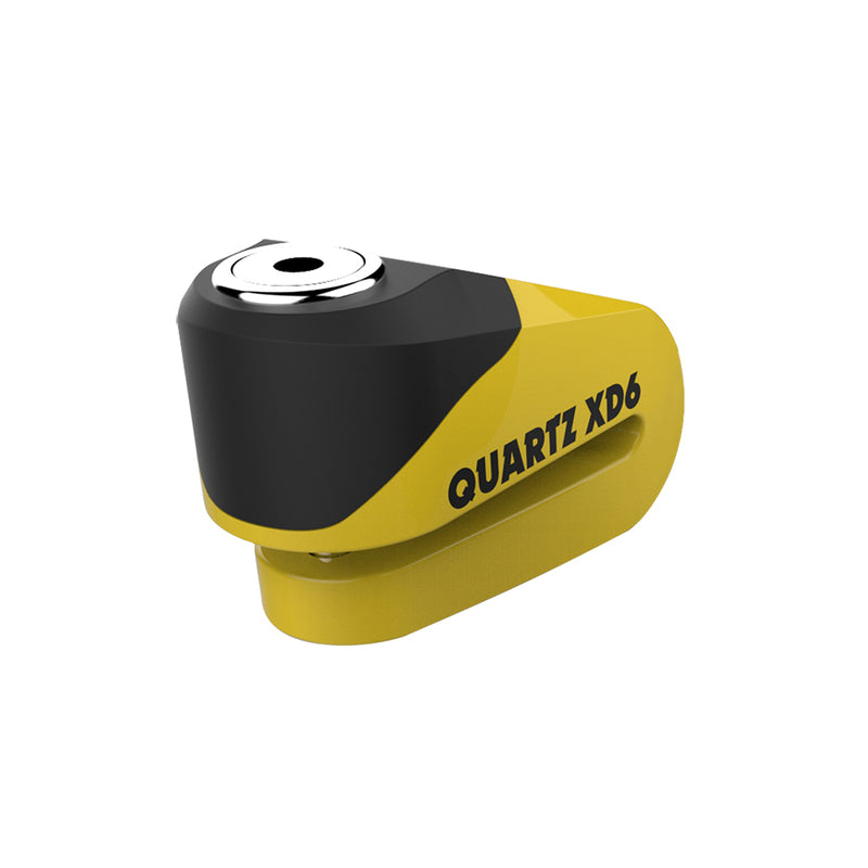 OXFORD Quarz XD10 Scheibenschloss Ø10mm Gelb/Schwarz