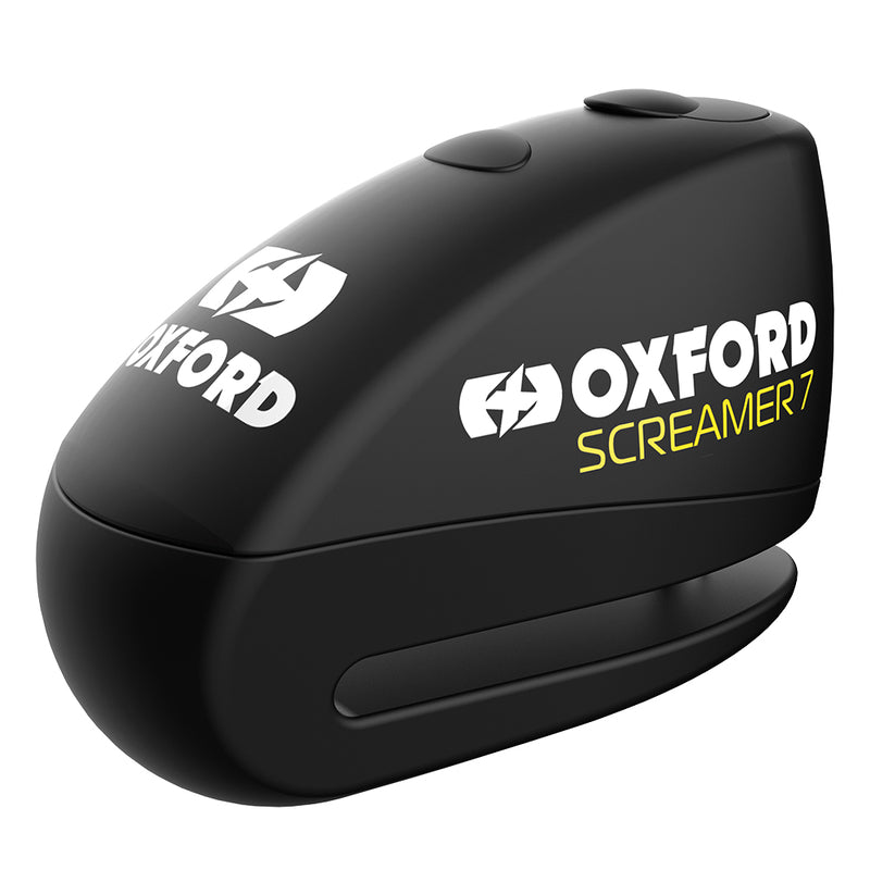 OXFORD Screamer 7 Scheibenschloss Ø7mm Schwarz