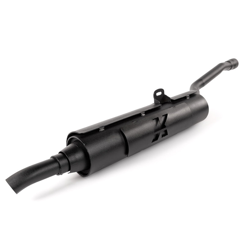 KIMPEX Bolt-On Endtopf Stahl Schwarz