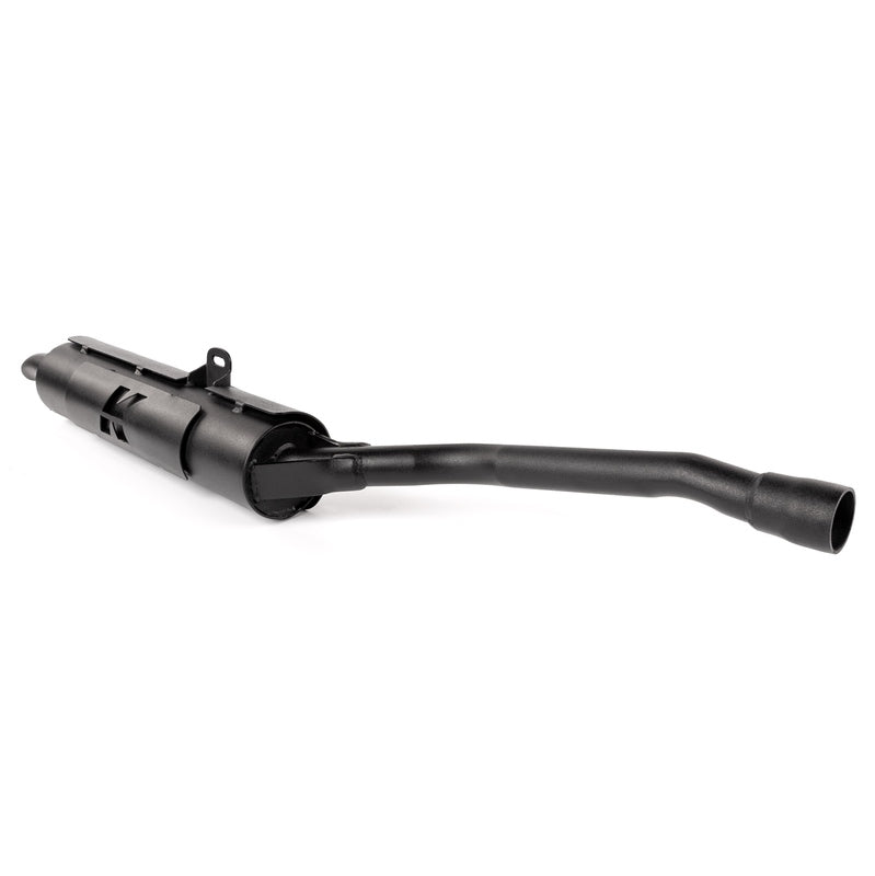 KIMPEX Bolt-On Endtopf Stahl Schwarz